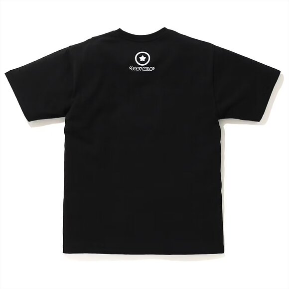 BAPE x Dragon Ball Z Baby Milo Big Ape Head T-shirt Black | A Bathing Ape - Picture 2 of 2